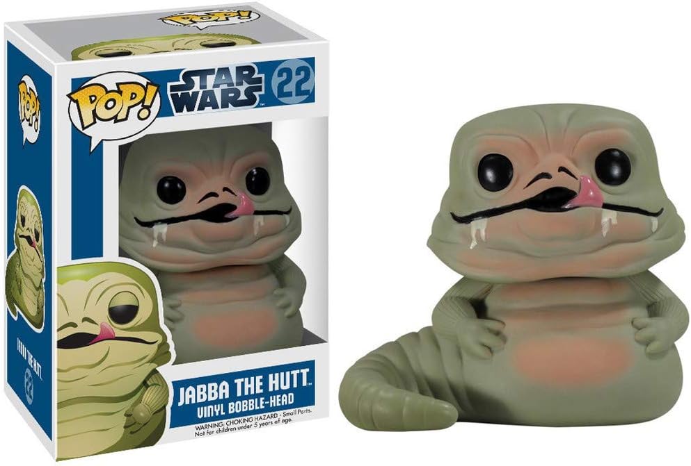 Funko POP Star Wars (Bobble): Jabba The Hutt