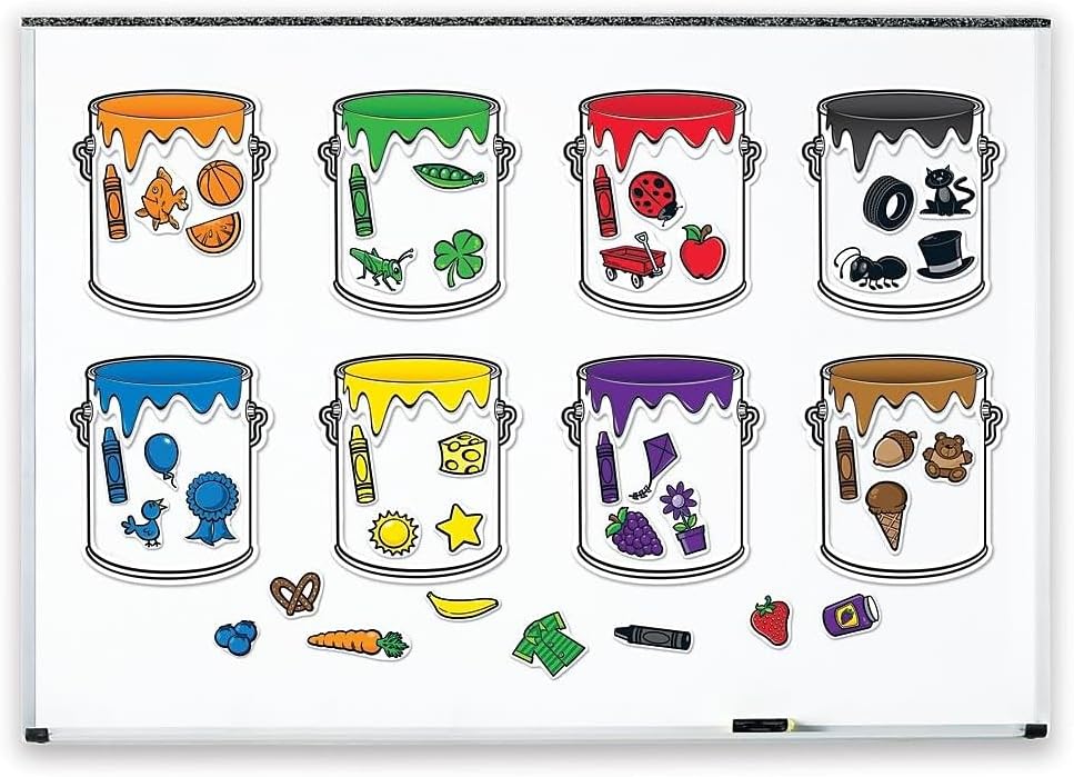 - Learning Resources Splash Of Color- Magnetic Sorting Set, Ages 3+