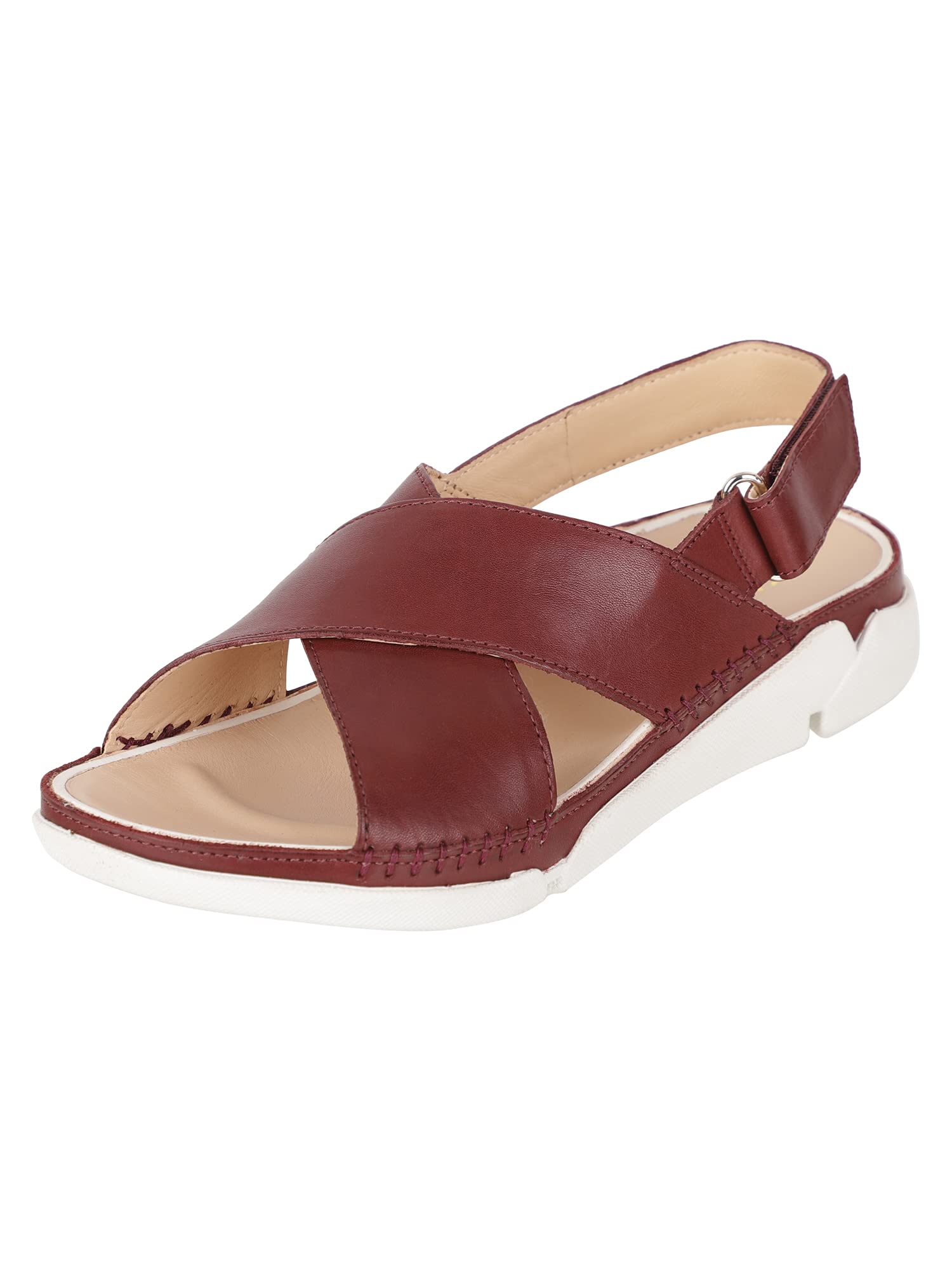 Clarkswomens Flat Sandals Desertcart INDIA