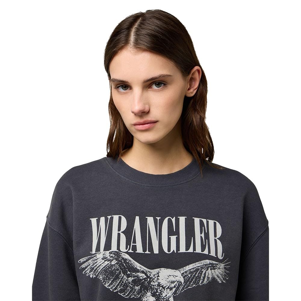 Wrangler Bluza sportowa Kobiety Oversized Sweat