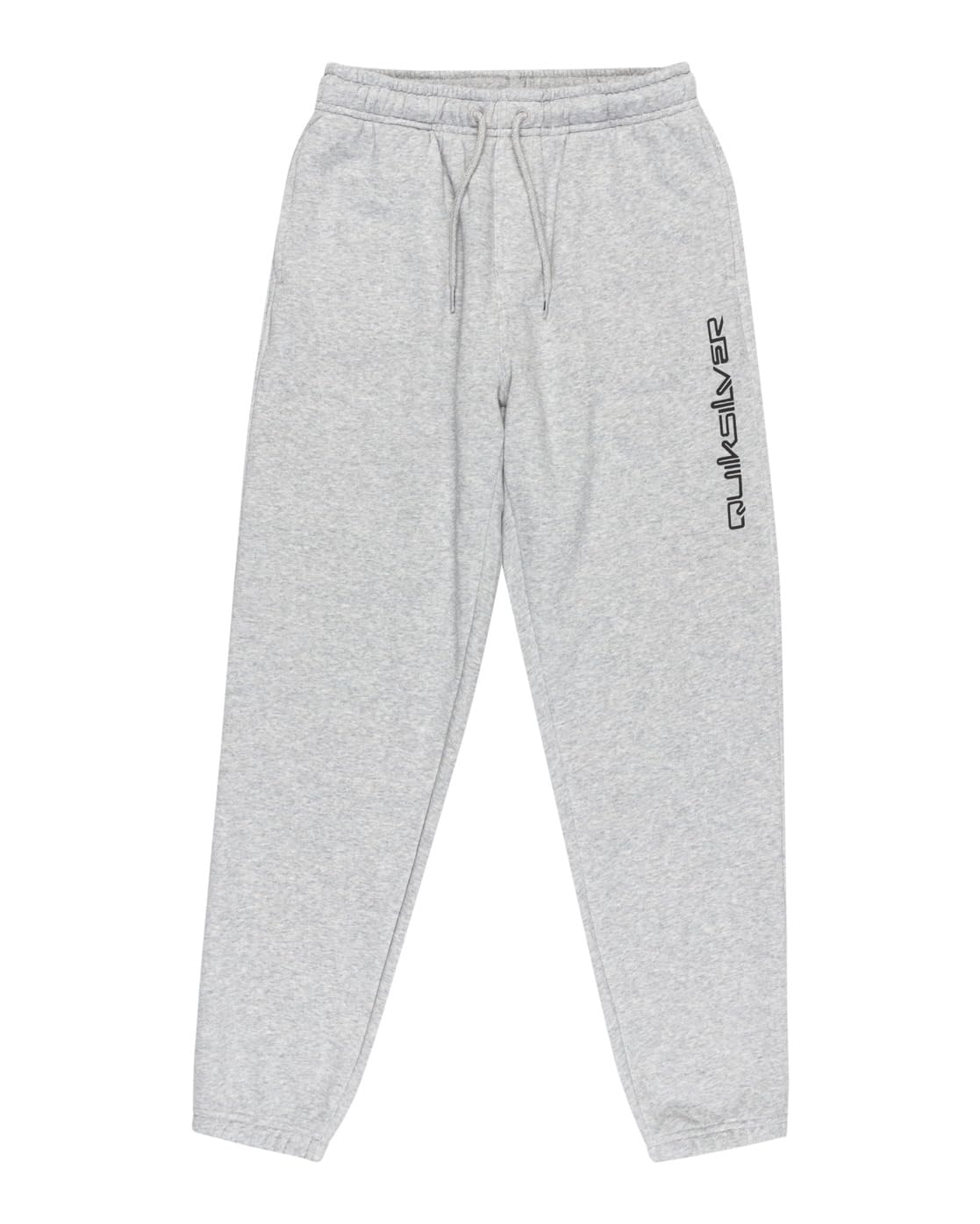Quiksilver Elastic Waist Pants Graphic Jogger Kids Boy's Grey 10