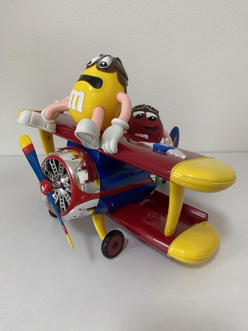Amazon｜m&m's ディスペンサー 飛行機｜ソープ・シャンプー用