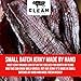 Clean Jerky Co. Old Fashioned Dry Zero Sugar Beef Jerky | Salt & Pepper – Flavorful High Protein Snacks | Healthy Snacks for Adults | Made with 100% Beef | No MSG, No Sugar, No Nitrates, No High Fructose Corn Syrup, No Junk