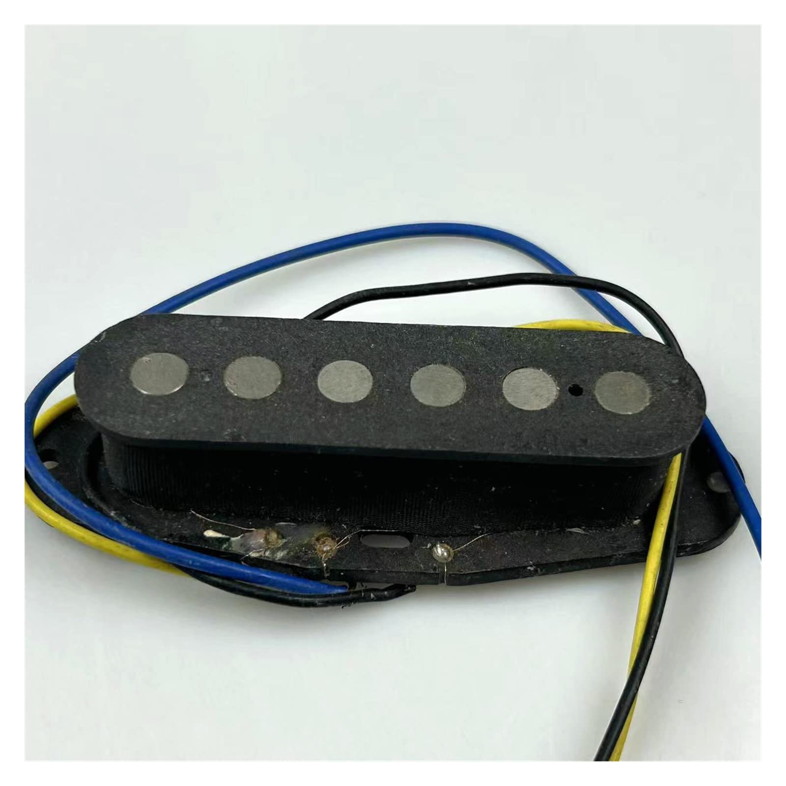 Przetworniki Gitarowe Przetworniki Single Coil Alnico 5 Z Wyjściem 3-przewodowym Z Funkcją Pojedynczego Cięcia Gitary Elektrycznej Części Zamienne
