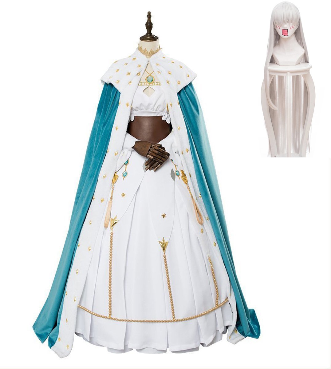 Amazon.co.jp: [Hicosplay] Fate/Grand Order アナスタシア コスプレ