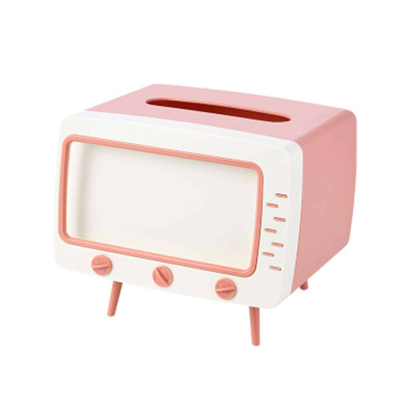tissues, Creative TV Tissue Box Desktop Paper Holder Dispenser Storage Napkin Case(04)