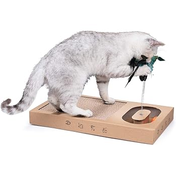 turntable cat scratcher