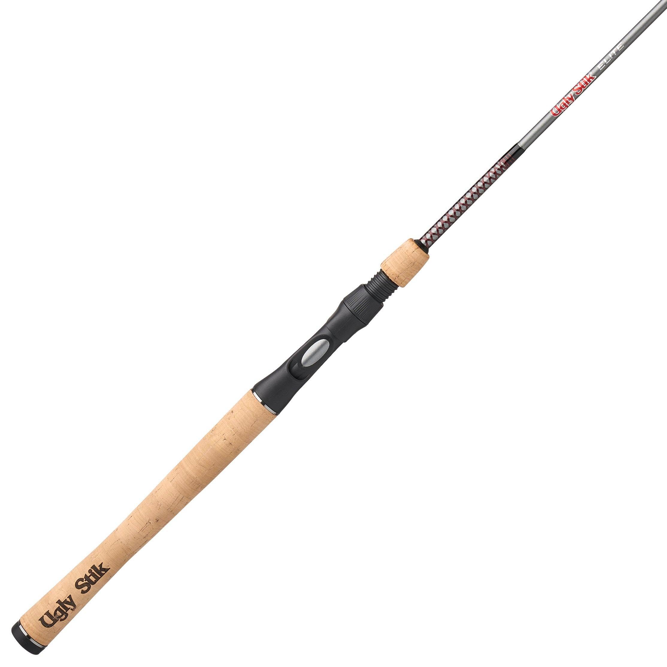 Ugly Stik Elite Casting Fishing Rod Sports & Outdoors