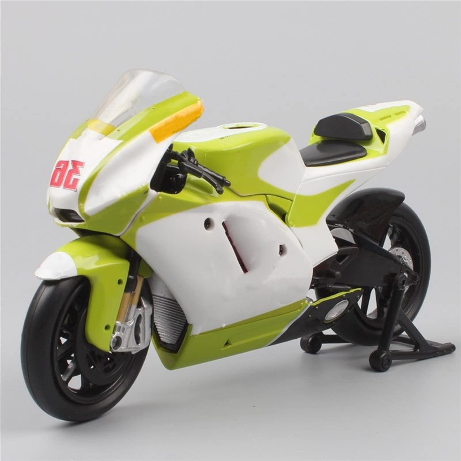 SEYXF Motorbike Toy 1:12 for Ducati GP10 2010 Motorcycle Diecast Model Toy
