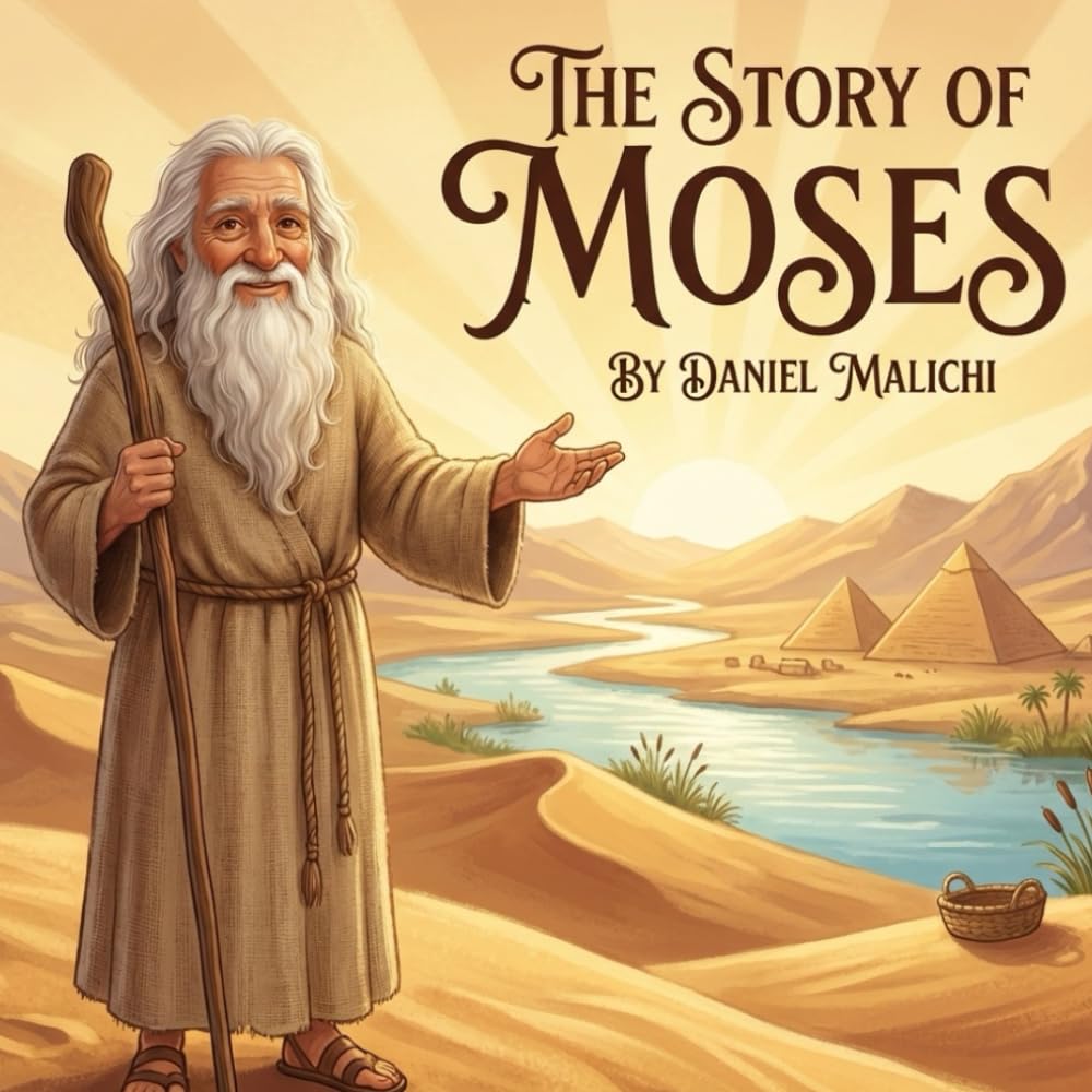 The Story of Moses: An Inspiring Retelling of the Exodus, The Ten Commandments, and the Journey of Faith for Children: 19 (Biblical Books From a First Person Point Of View)
