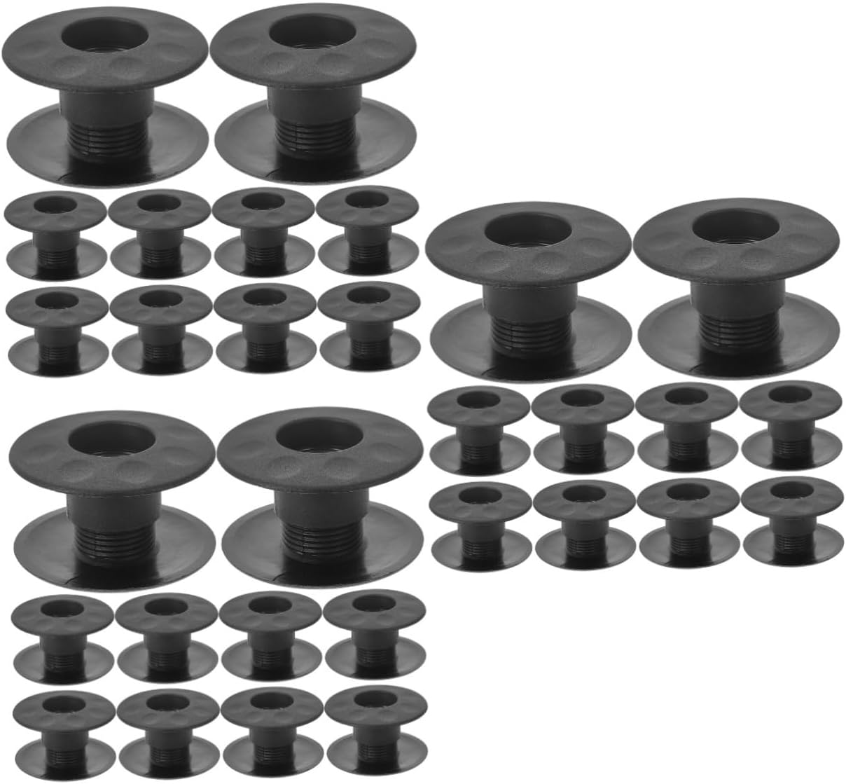 POPETPOP Foosball Machine Foosball Table Bushings Foosball Supplies Tabletop Foosball Bushings Foosball Table