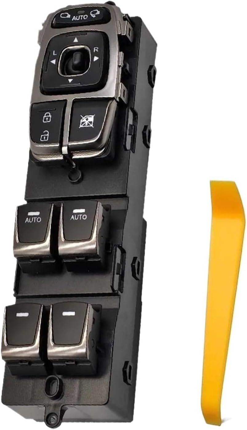 93570-3V031 935703V031RY Compatible For Hyundai Azera Grandeur 2011-2015 Electric Power Window Switch Lifter Control Regulator Button Parts