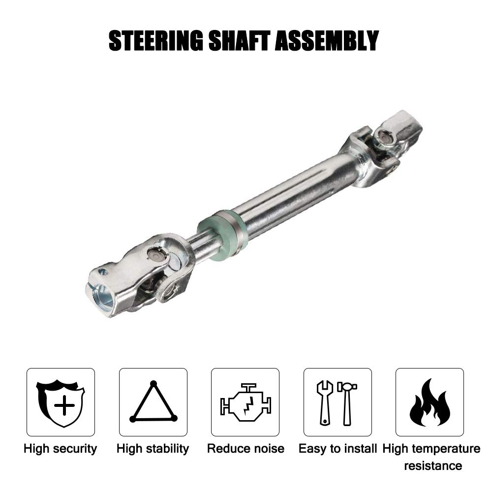 LOWER STEERING SHAFT FITS FORD F-150 2009-2014 8L1Z-3B676-A