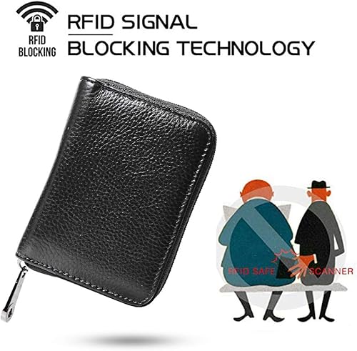 Miniatura 5 de Diseño personalizado de ranura para tarjeta de órgano con 20 ranuras para tarjetas, soporte para tarjetas de plplaaoo con bloqueo RFID, antirrobo,