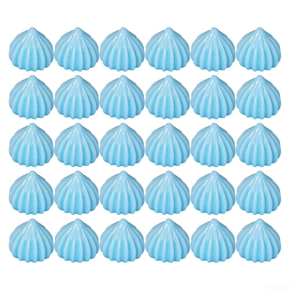 Simulierte Butterblume Baiser Süßigkeiten PVC Zub Produktbild-Vorschau 11