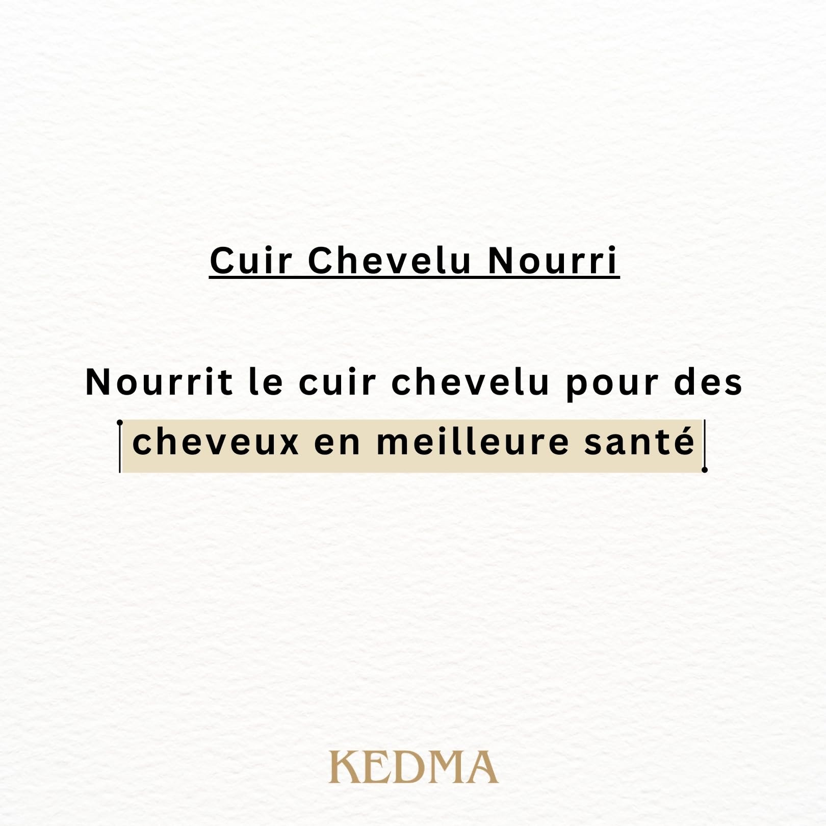 KEDMA - Shampooing Réparateur aux Peptides pour Cheveux Fins - 500ml | Le shampooing aux peptides et à la kératine aide à renforcer les cheveux fins et à leur donner une apparence plus dense.