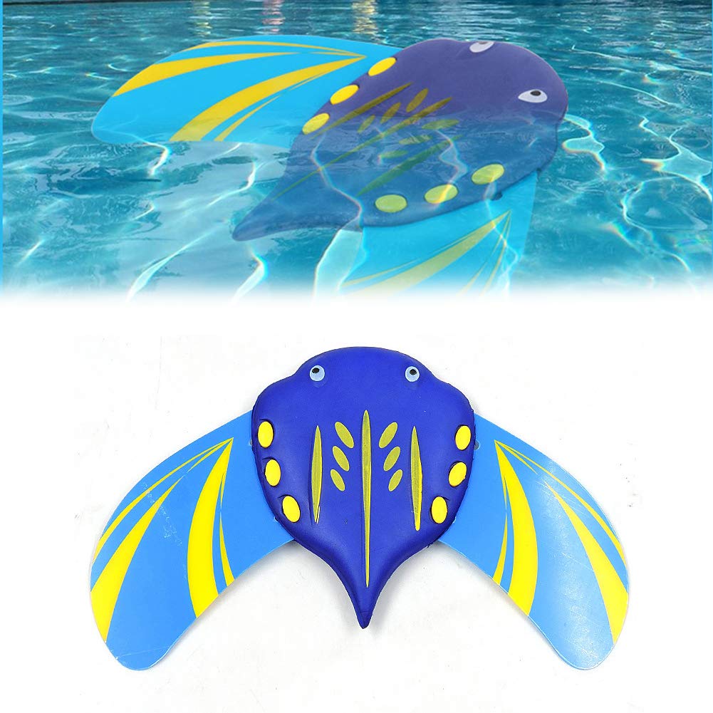 1pc Stingray Underwater Glider Swimming Pool Toy Self Propelled