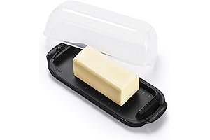 Tupperware Butter Dish with Lid for Freshness and Convenience