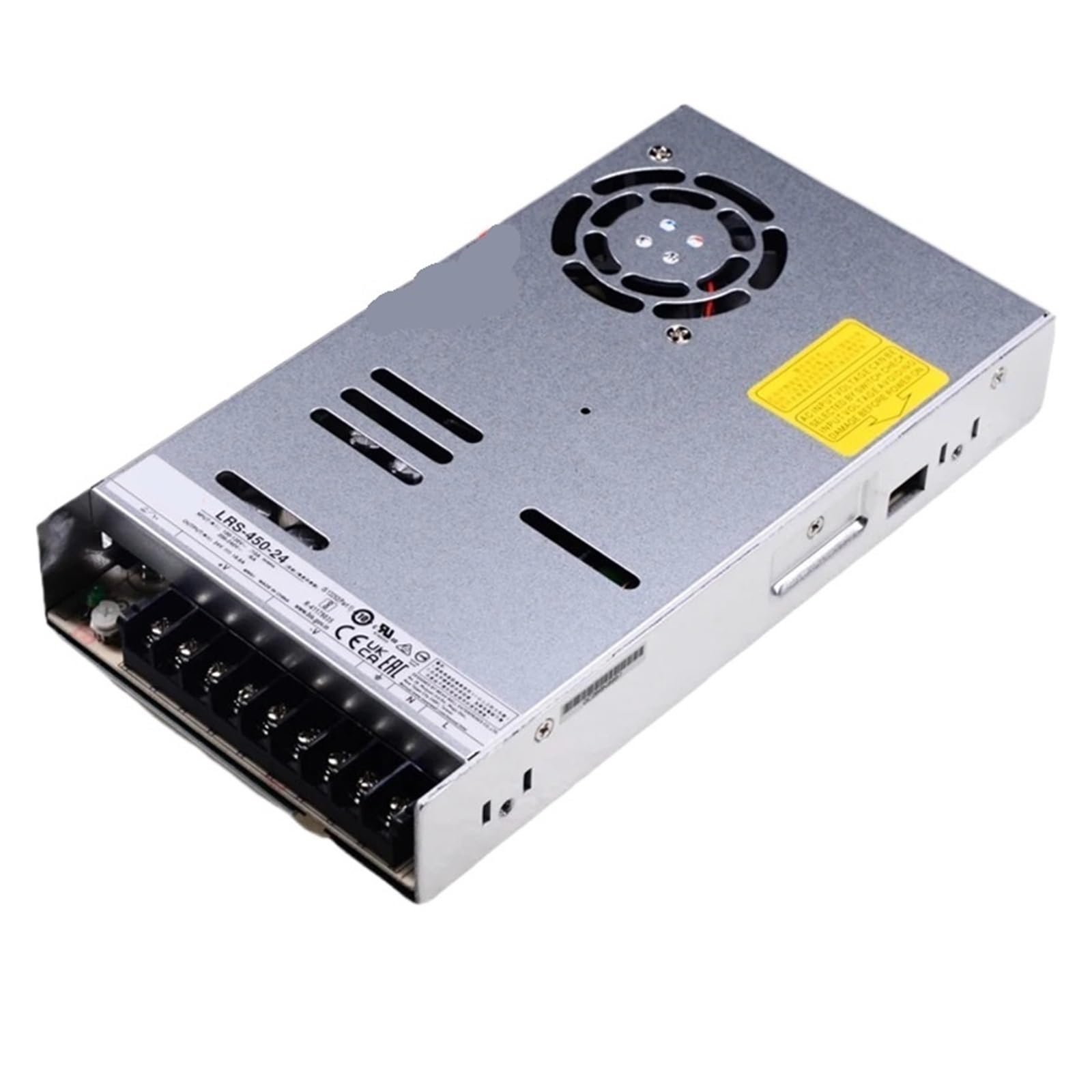 Fuente de alimentación conmutada CA a CC 5 V, 12 V, 15 V, 24 V, 36 V, 48 V LRS-50/75/100/150/200/350/450/600(Lrs-200)