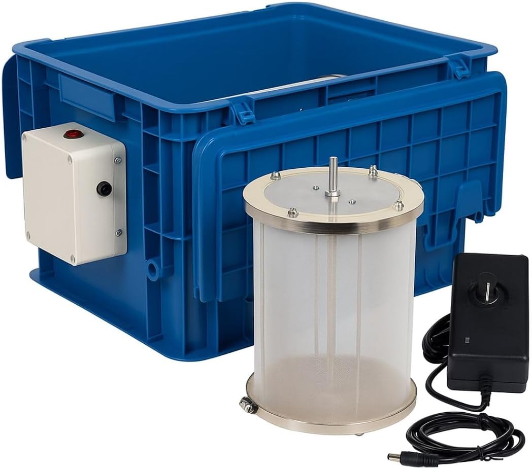 Weedness Pollen Machine 500 grams - Pollen Sieve Harvest Residue Drying Transformation Grinder Pollen Extractor