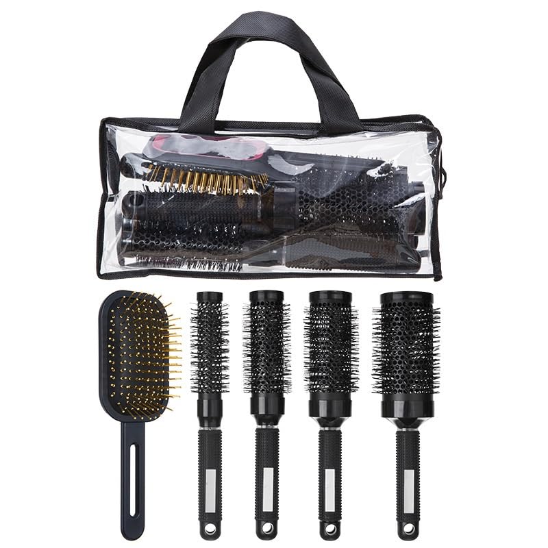 Air Cushion Hair Styling Set for Creating Voluminous Smooth With Board Shaped Comb