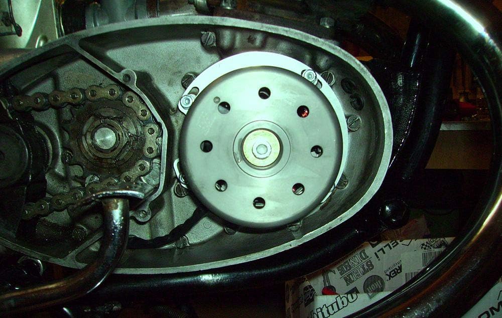 Powerdynamo (MZ-B) VAPE Ignition Stator System Compatible with 1954-56 BZ 350 DC