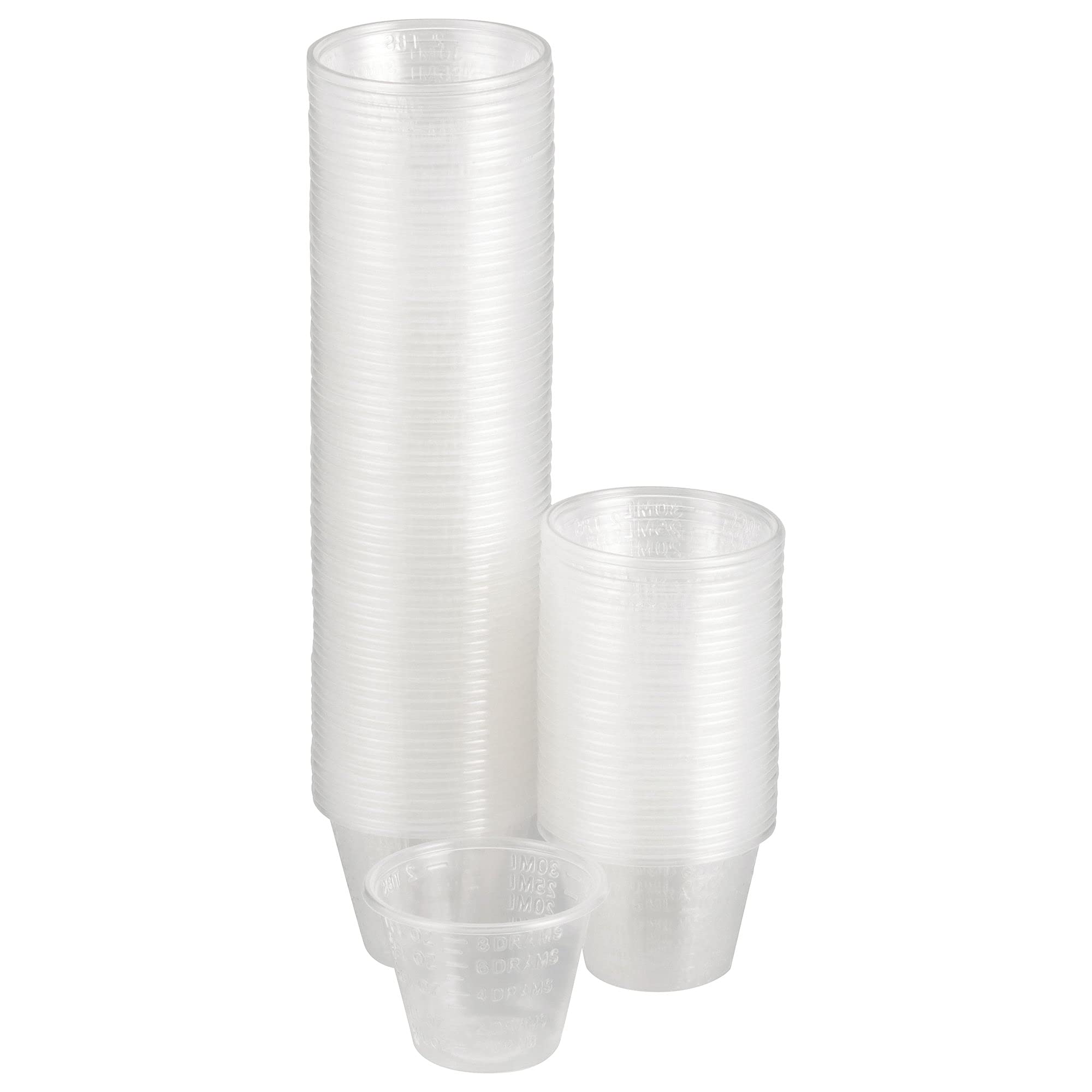 McKesson Medicine Cups, Disposable 1 oz / 30 ml [5000 Count] Plastic, Small, Mixing, Measuring, Resin, Epoxy