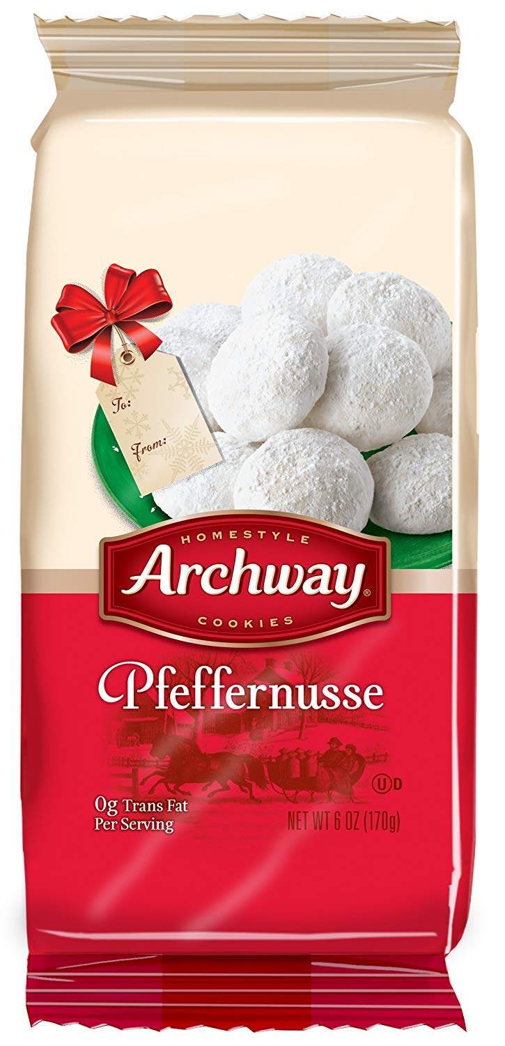 Archway Homestyle Cookies 1 Pack (Pfeffernusse)