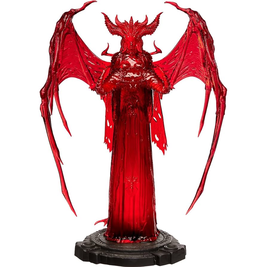Blizzard Diablo IV - リリス像 プレミアム Figurka Blizzard Diablo IV (Premium) - Lilith 62 cm