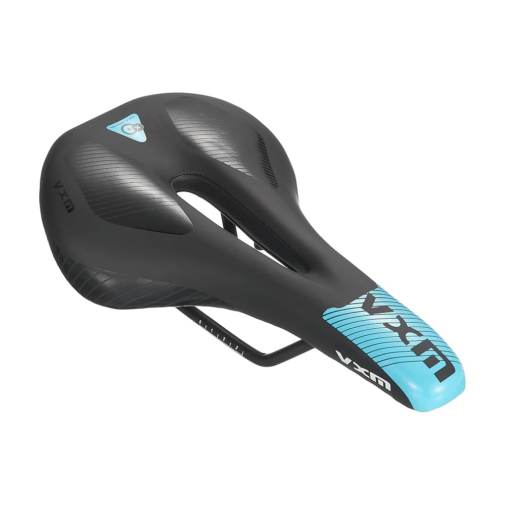 【匿名配送】自転車サドルシート パッド交換用 ソフトスポンジ Amazon | Deevoka 三角エアロバイクのサドルパッドの交換 固定式