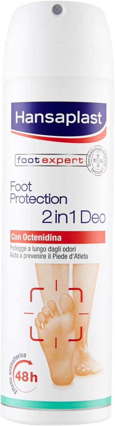 spray per i piedi per i tacchi