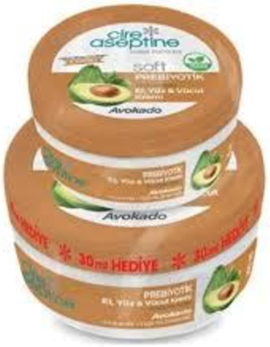 Cıre Aseptıne Soft Prebiyotik Avokado Krem 100 Ml 30 Ml