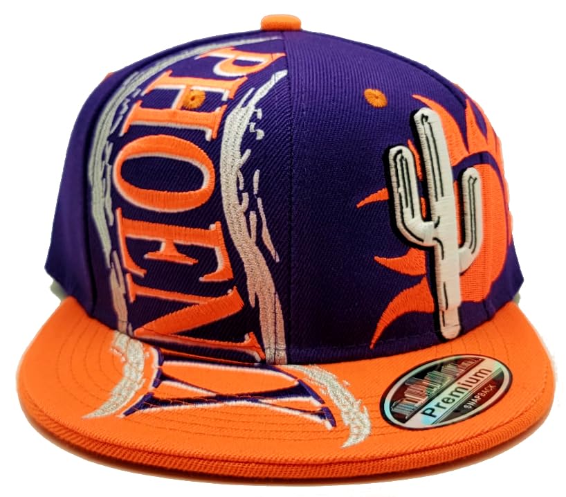Gorra Snapback Basic Cap Hurricane PHX Phoenix miniatura 3