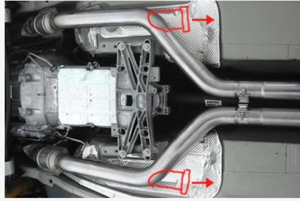 Dual Cutout Yneck Accessory, 3.0 INCH