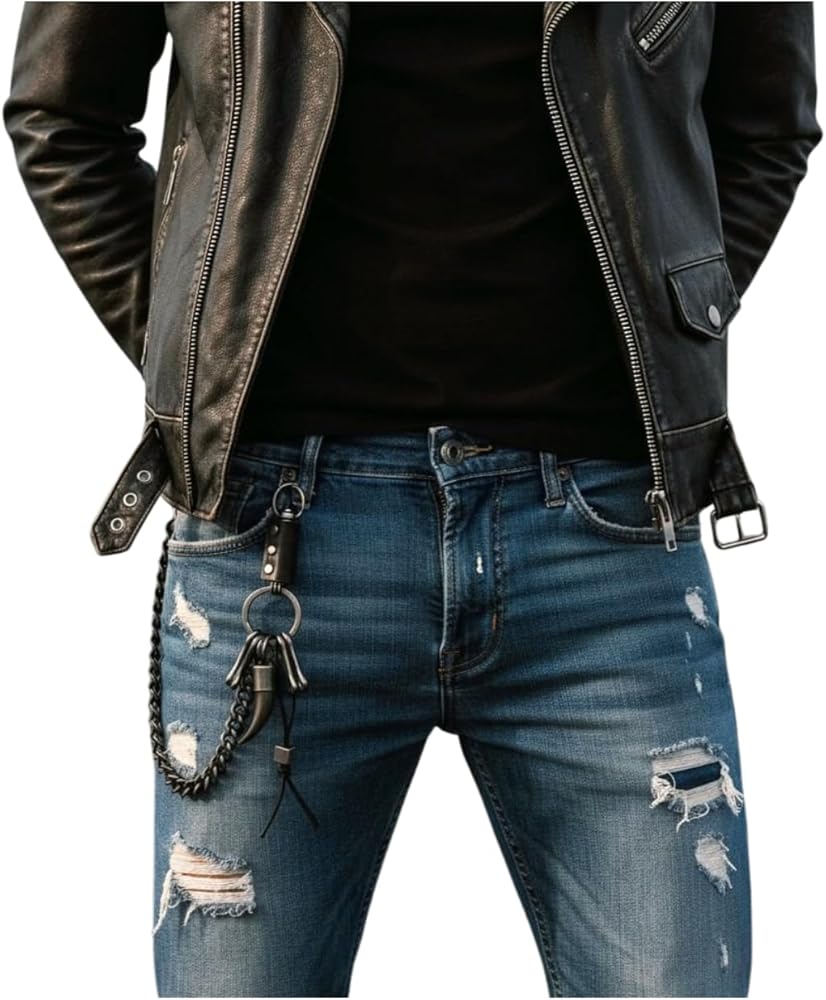 Amazon.com: Wallet Chain for Men Mens Wallet Chains Heavy