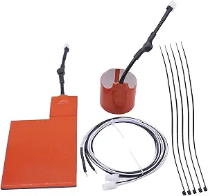 Generator Battery Heater Pad & Oil Filter Heater Set for 9-22KW Air-Cooled Standby Generators