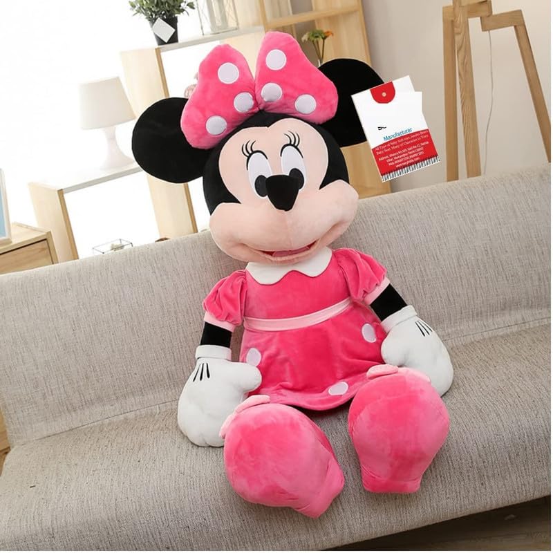 See full amazon price history chart for KIZDY Soft Toys for Kids Girls Minni Mouse Lovable & Huggable Soft Stuffed Plush Animal Toys Ideal Gift for Birthdays & Special Occasions for Couple (Size 60 Cm) (Pink) KIZDY Soft Toys for Kids Girls Minni Mouse Lovable & Huggable Soft Stuffed Plush Animal Toys Ideal Gift for Birthdays & Special Occasions for Couple (Size 60 Cm) (Pink) (B0DBHRQTWF) Amazon Price History, Amazon Price Tracker
