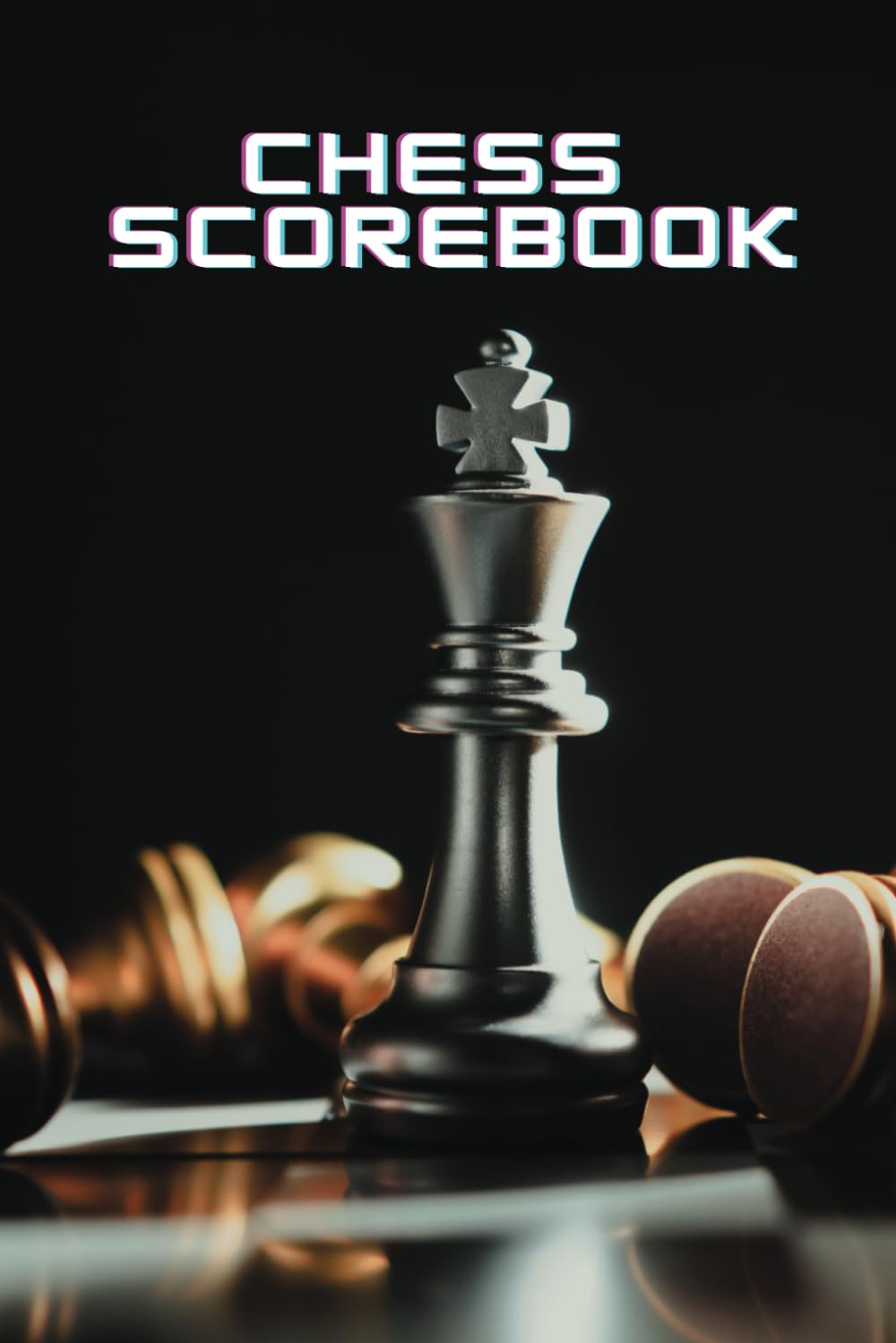 Chess Scorebook for 100 Games - Professional Chess Workbook - Match Results - Score Pad - Notation Scoresheets to Log Scores