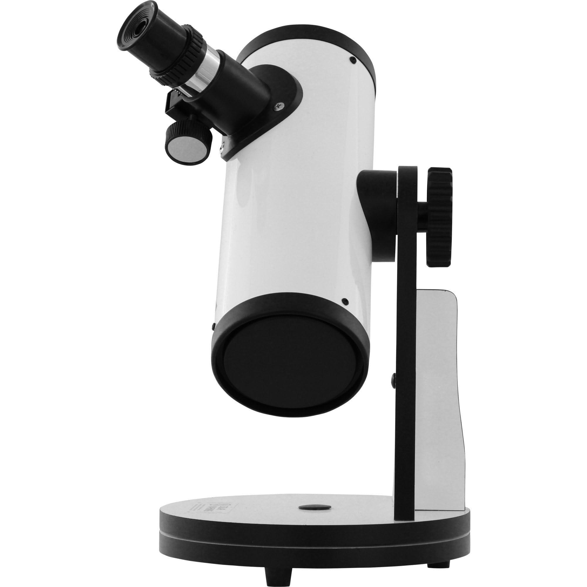 Cassini 76/300 Dobson astronómico Telescopio Reflector Completo para niños y Principiantes con óptica Potente y Accesorios