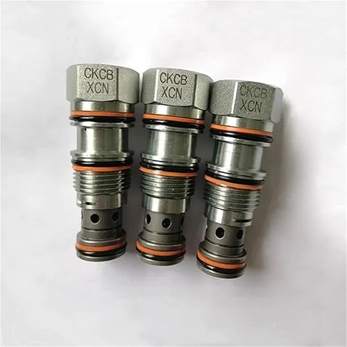 Miniatura 5 de Threaded Cartridge Valve, Roll Clamp Flat Soft Forklift Attachment Spool CKCB-XCN(CKCB XCN)