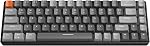 Magic-Refiner K68 60% Wireless Mechanical Keyboard, Bluetooth 5.0/2.4GHz with Dual Mode 2-in-1 Receiver, Ergonomic Compact 68-Key Hot Swappable Gaming Keyboard, Red Switch for Mac Windows PC