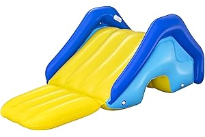 Bestway H2OGO! Giant Inflatable Outdoor Swimming Pool Water Slide, Designed with Safety & Stability