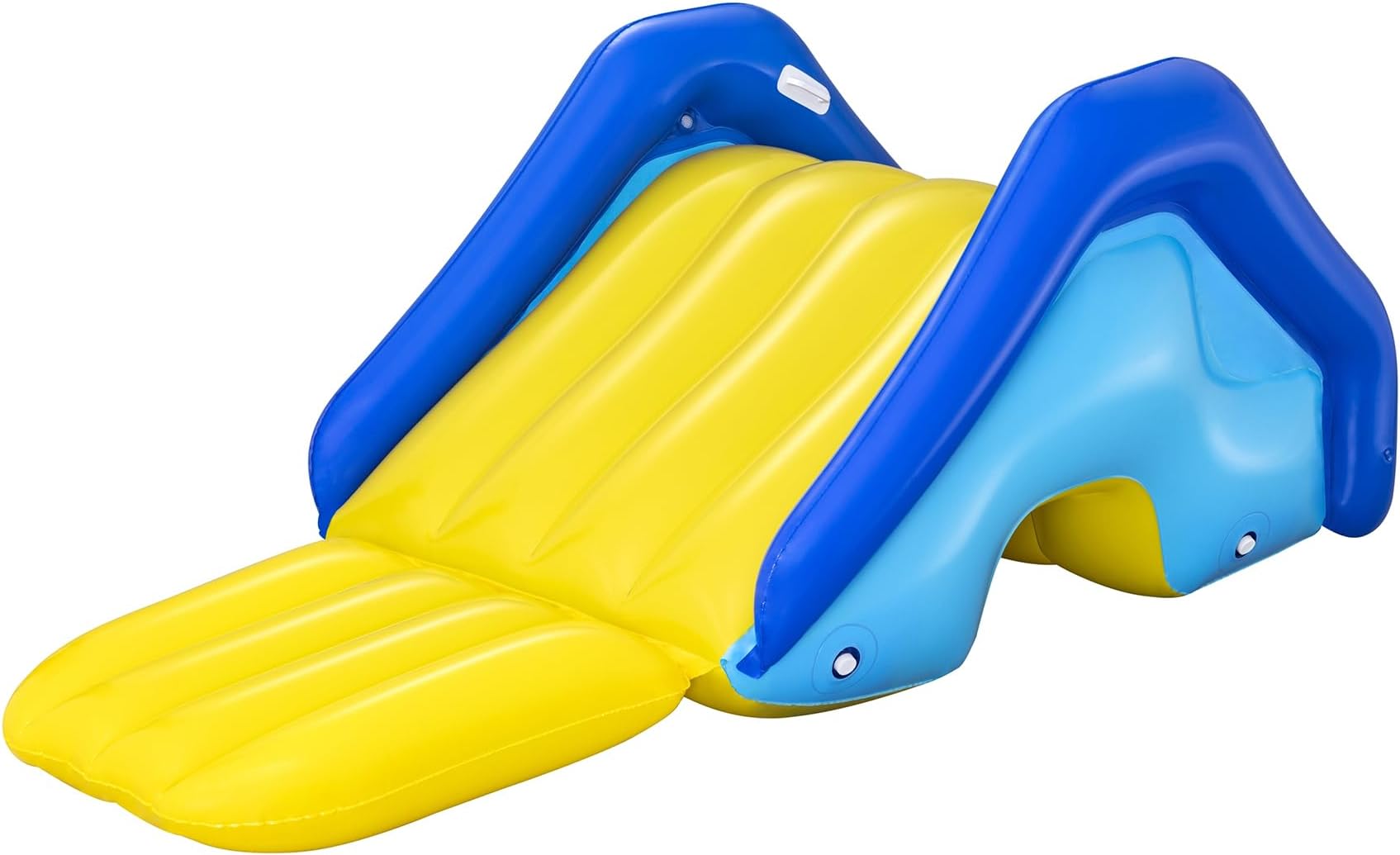 Bestway H2OGO! Giant Inflatable Outdoor Swimming Pool Water Slide with Built-In Sprinkler, Large Platform, and 4 Water Chambers for Stability