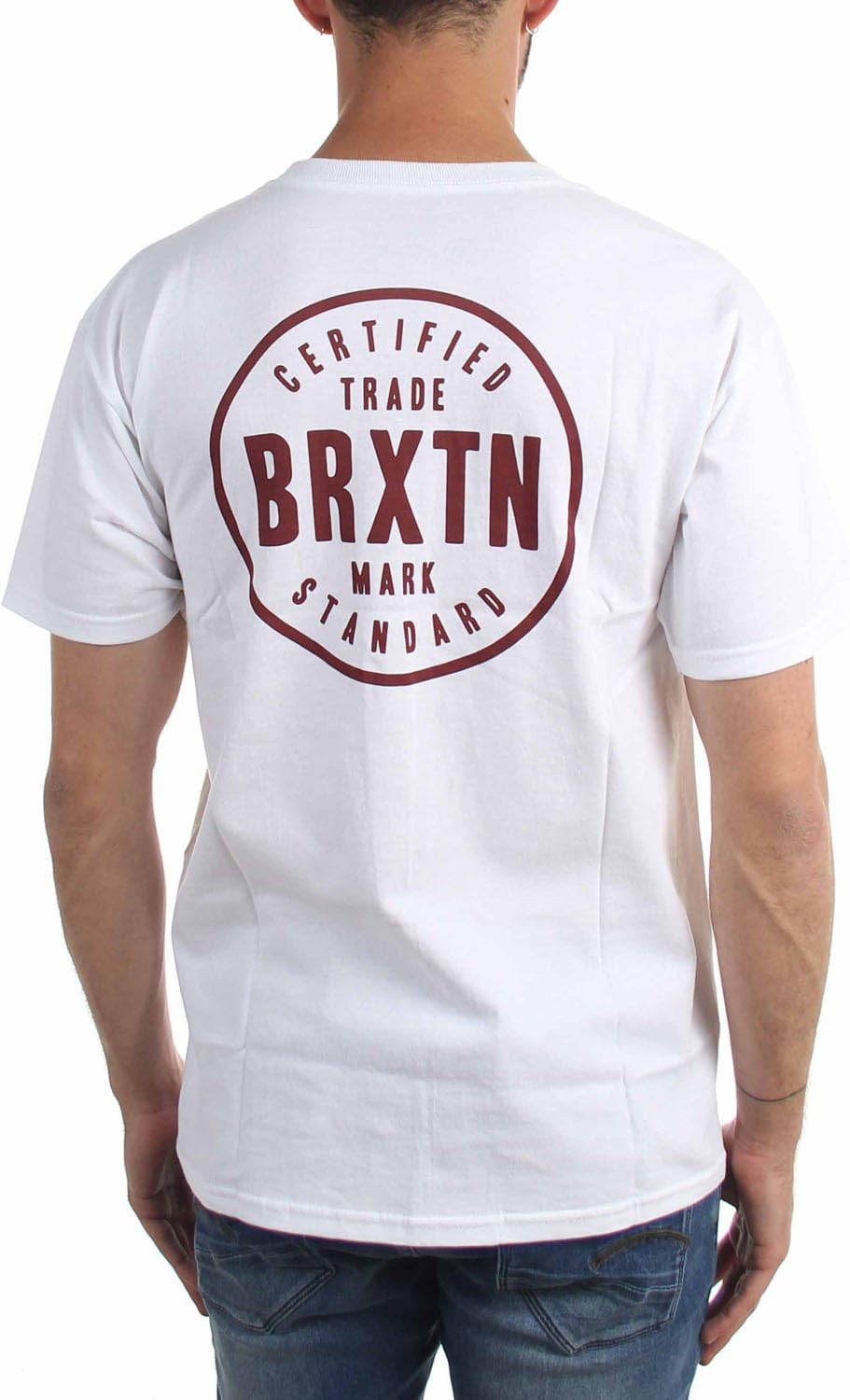 Brixton Men's Cowen Short Sleeve Standard Fit T-Shirt