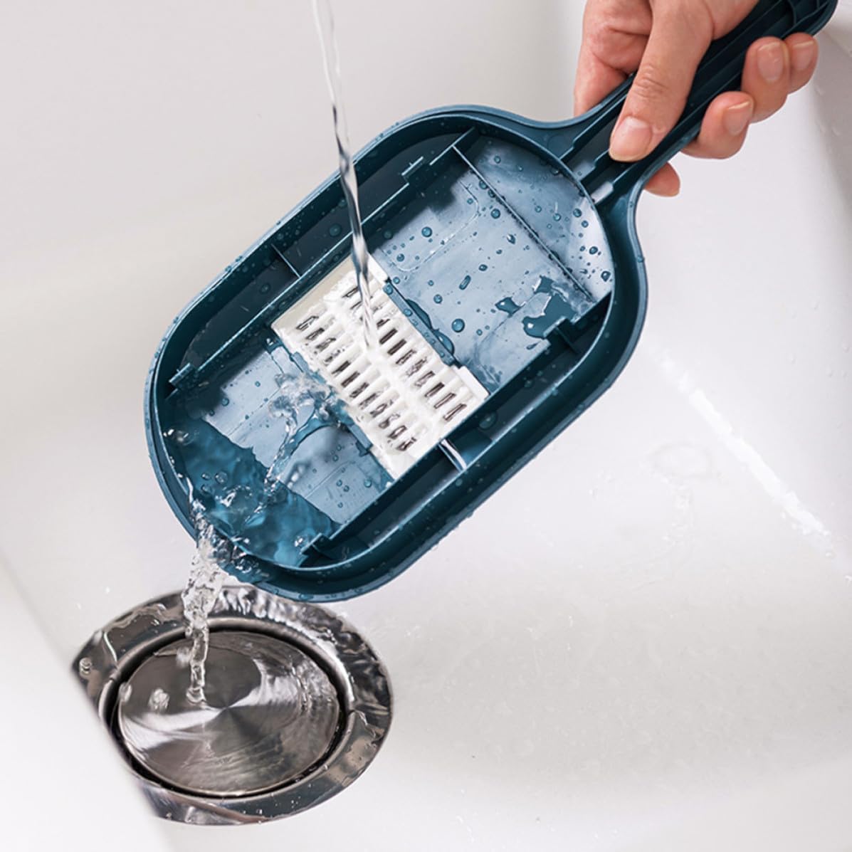 Kitchen Grater Container Plastic Multifunctional with Portable Handle image 4