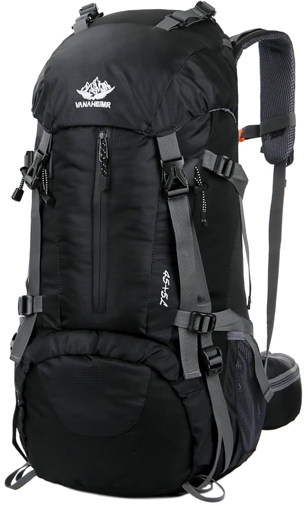 Amazon.com : Esup 50L Camping Hiking Backpack Men with rain