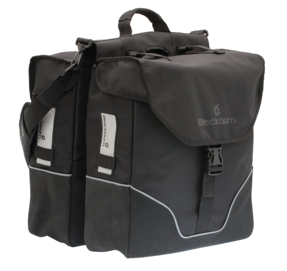 Blackburn Ex-Saddle Bicycle Bag, Black