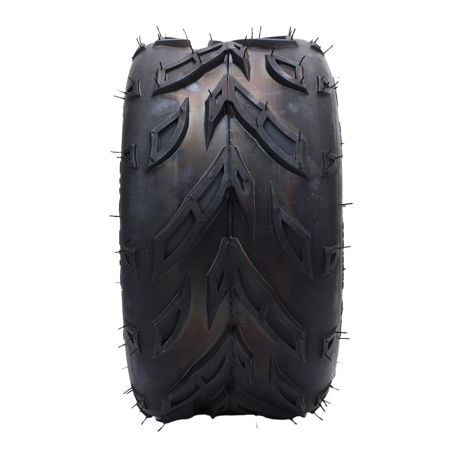 Tbest Sportowa Opona ATV 16x8 7 Gumowe Bezdętkowe Koło Terenowe o Zwiększonej Przyczepności do Gokarta i Wózka UTV Quad 4 Warstwy Trwały Piasek Błotny