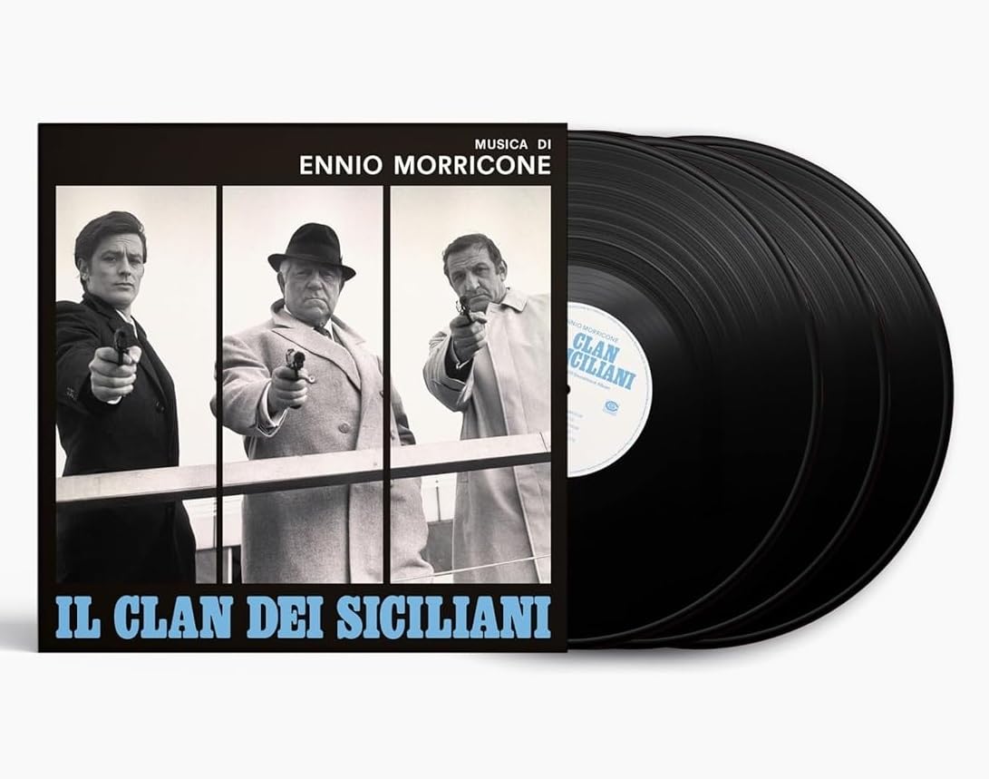 IL CLAN DEI SICILIANI (3 LP) [VINYL]
