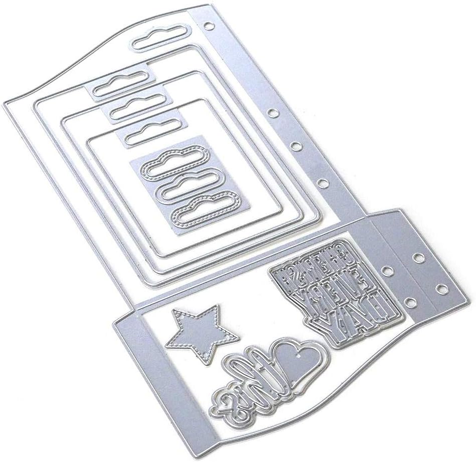 Elizabeth Craft Designs Elizabeth Craft DIE PLNNR ES30, Planner Essentials 30-Wave Pocket